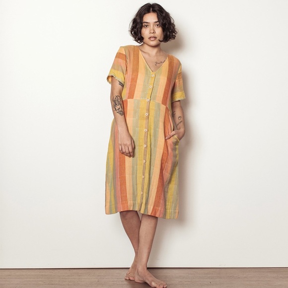 Ace & Jig Dresses & Skirts - Ace & Jig Zoey Dress in Sorbet